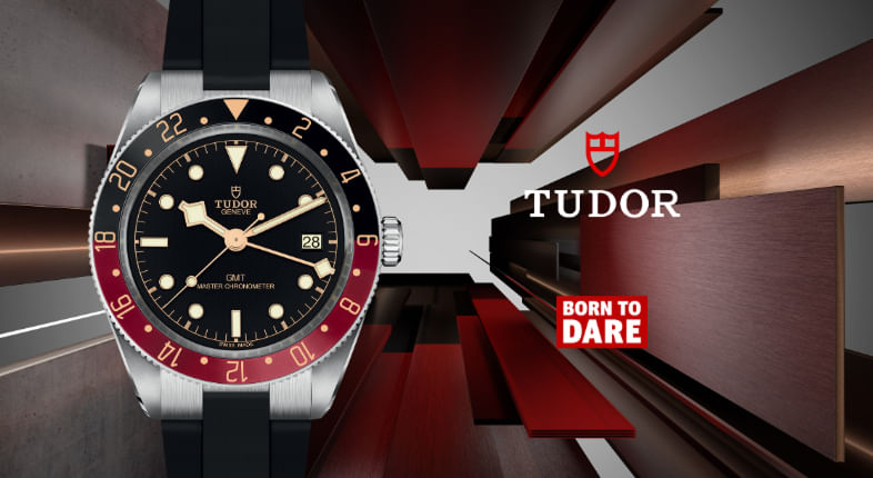 Relógio TUDOR Black Bay Chrono S&G