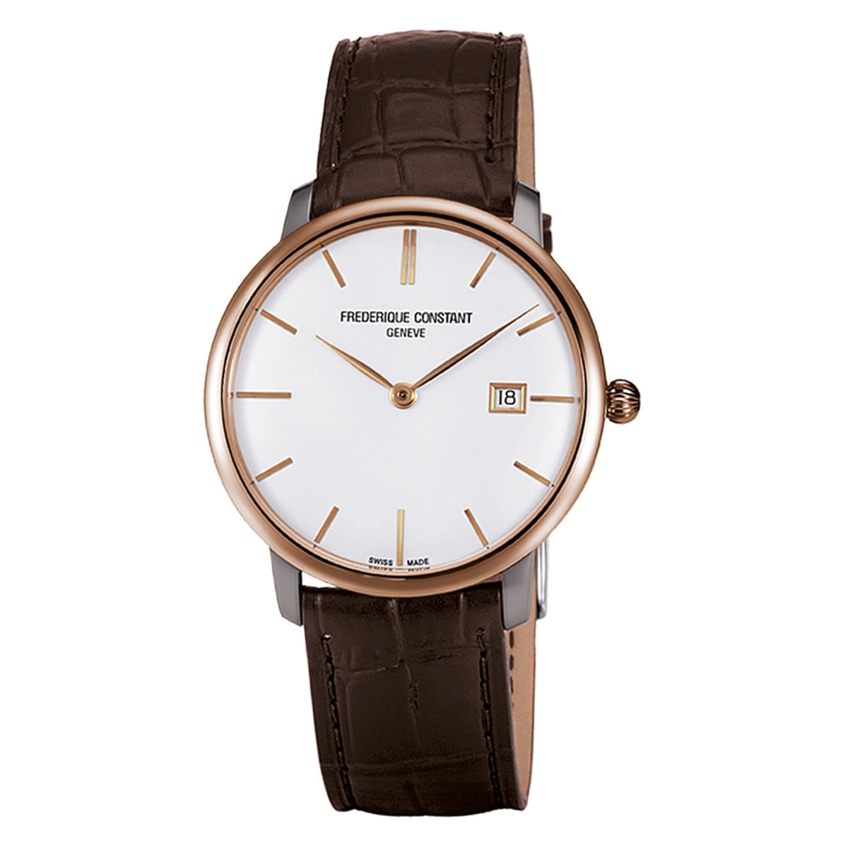 Relógio Frederique Constant Slim Line FC-306V4STZ9