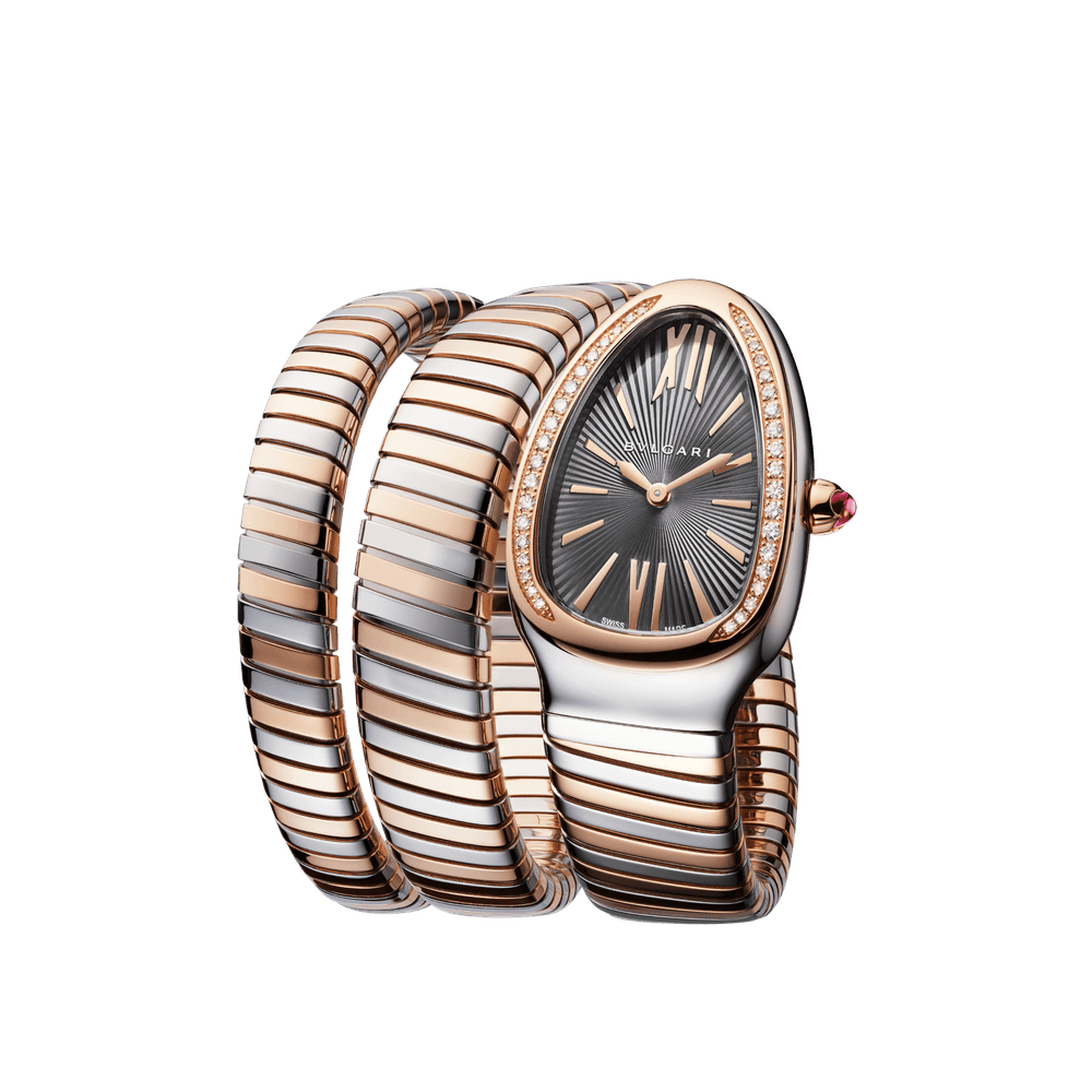 relogio bvlgari serpenti tubogas