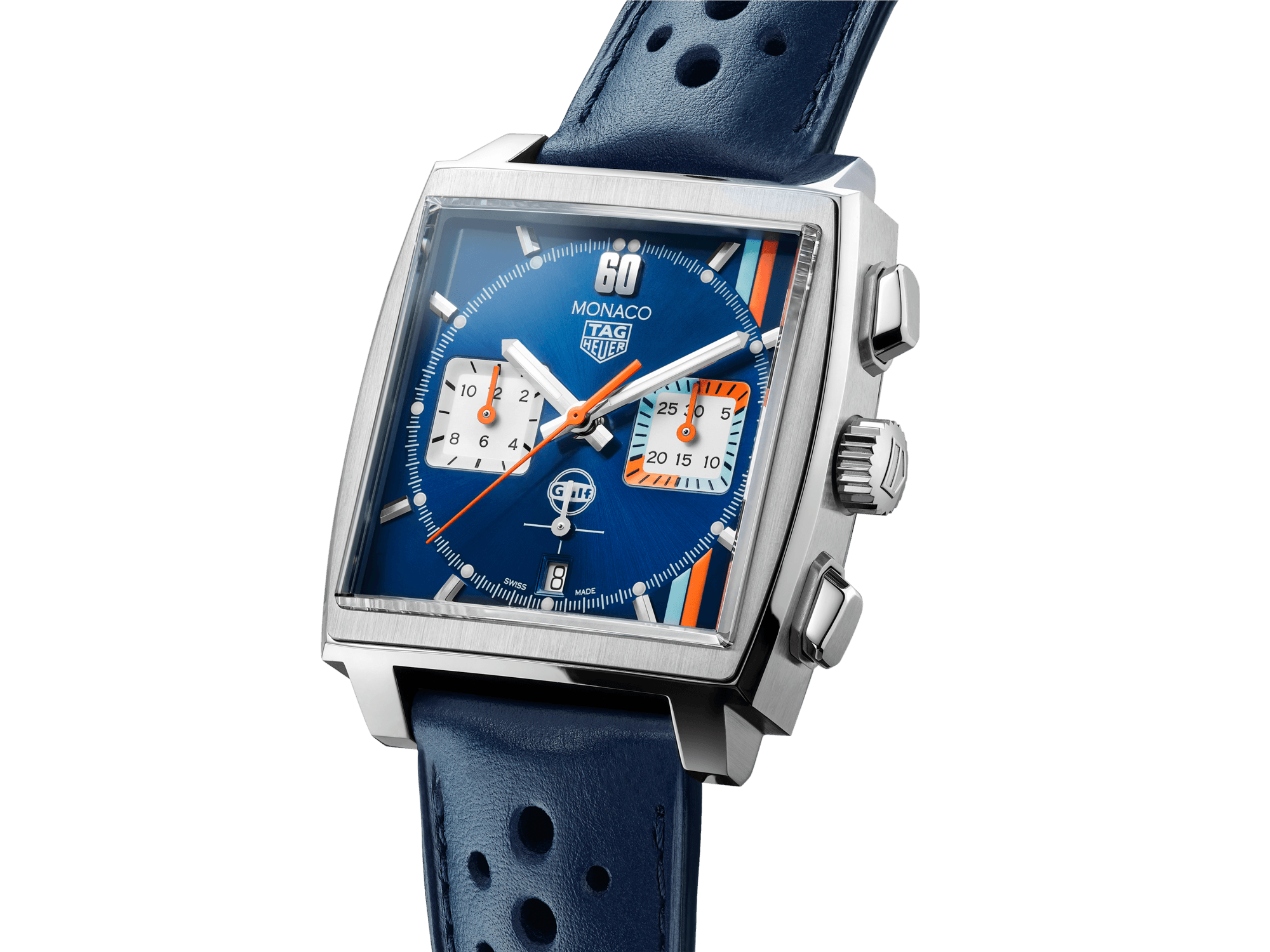 Relógio TAG Heuer Monaco X Gulf Chronograph CBL2115.FC6494