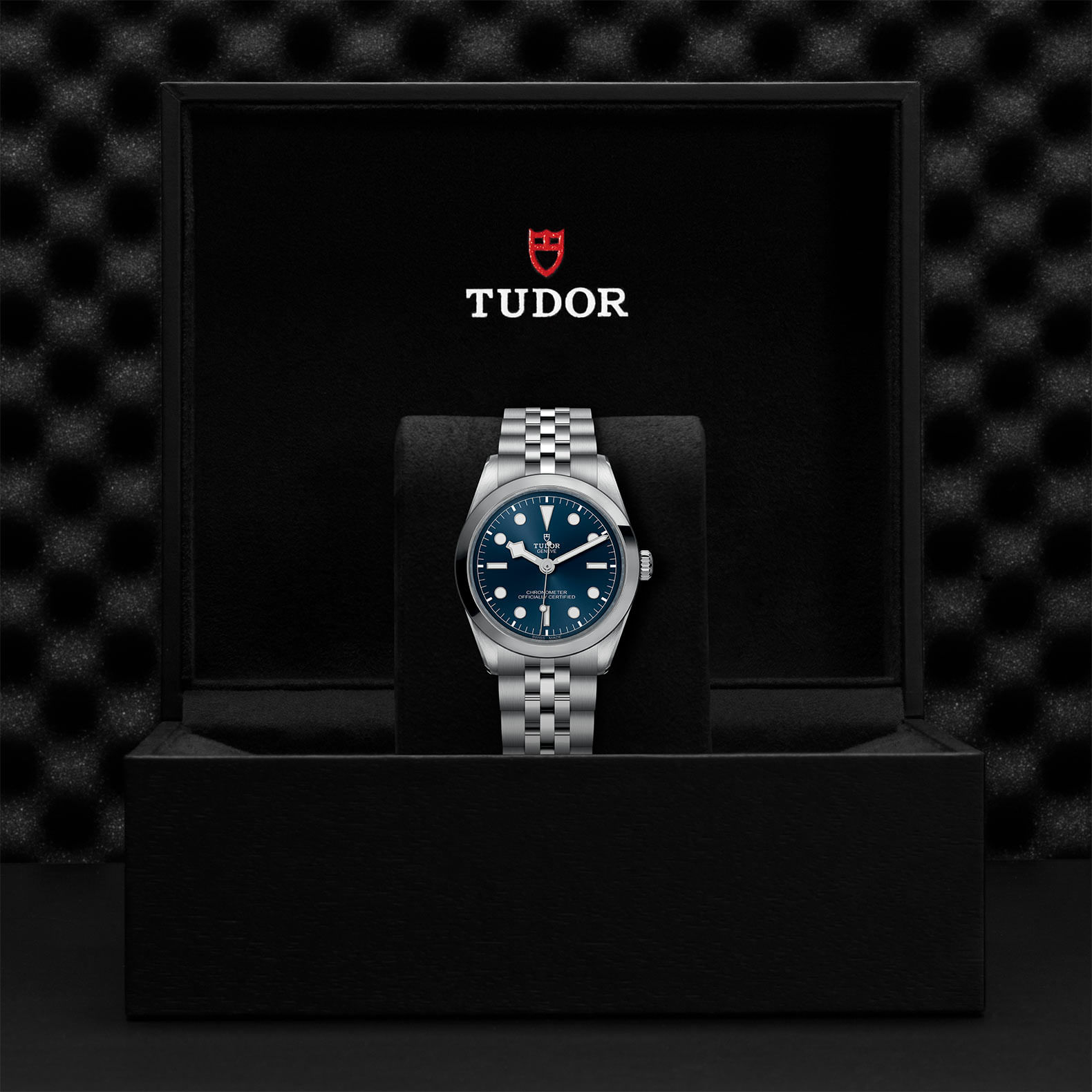 【ウッディー】TUDOR BLACK BAY ONE 36 Relógio Tudor Black Bay One 36