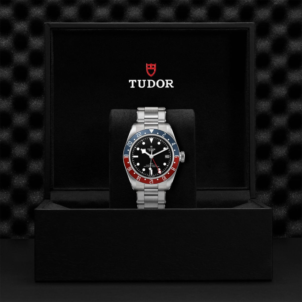 Relógio TUDOR Black Bay GMT