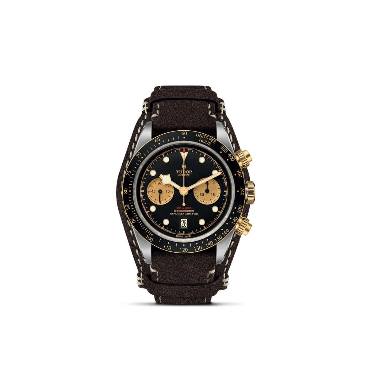 Relógio TUDOR Black Bay Chrono S&G