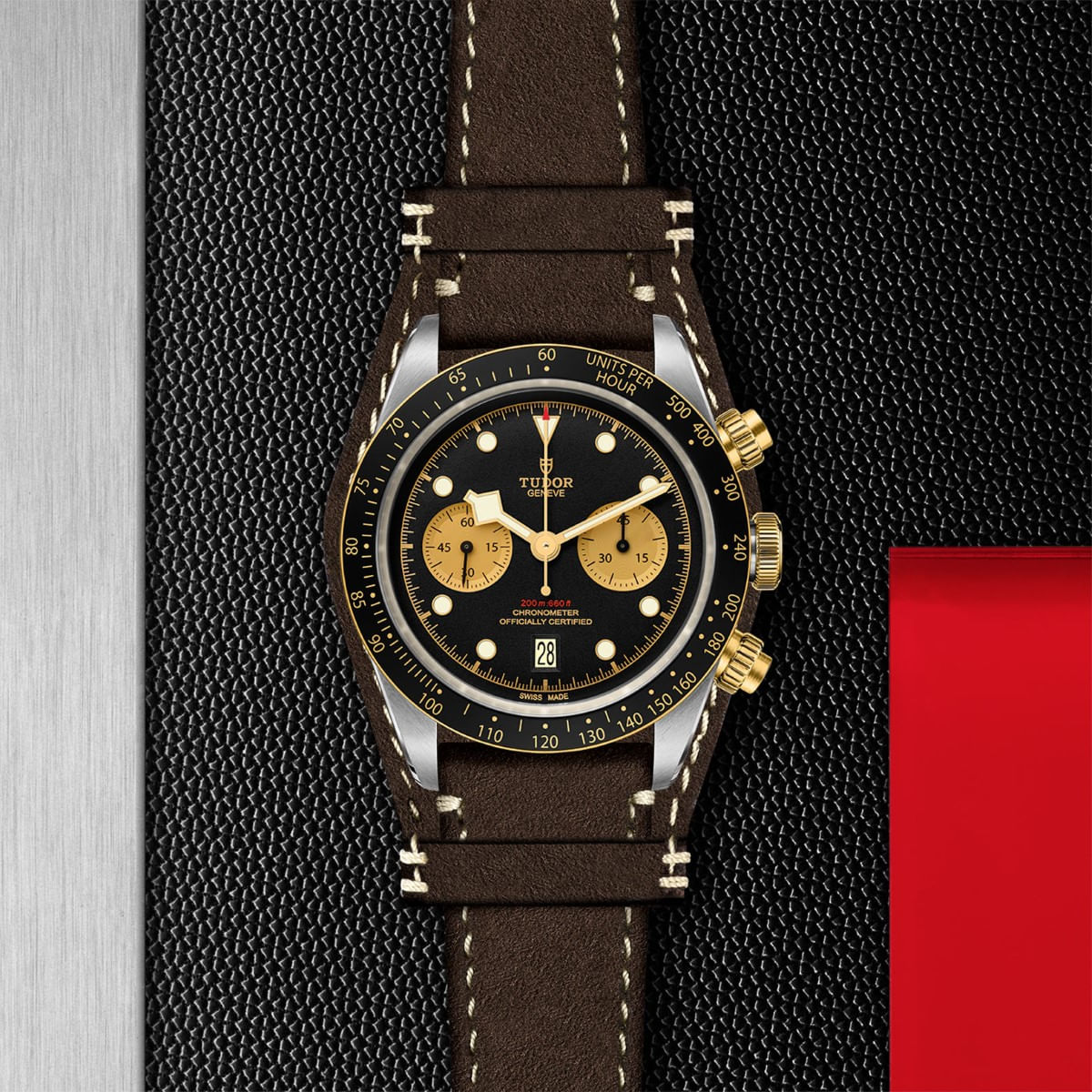 Relógio TUDOR Black Bay Chrono S&G
