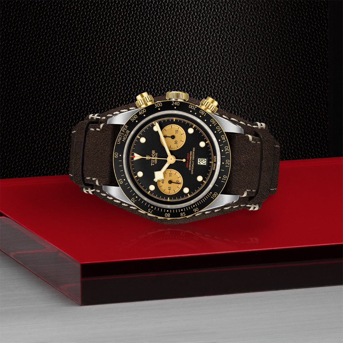 Relógio TUDOR Black Bay Chrono S&G