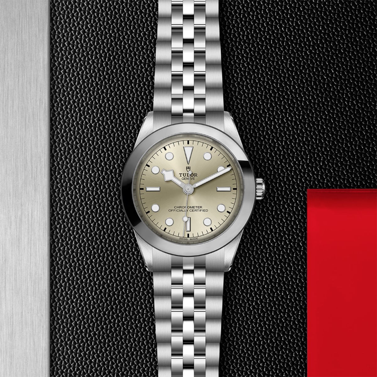 ルブタン tudor bal 100 veau velours 4/30まで Relógio Tudor Black Bay One 39