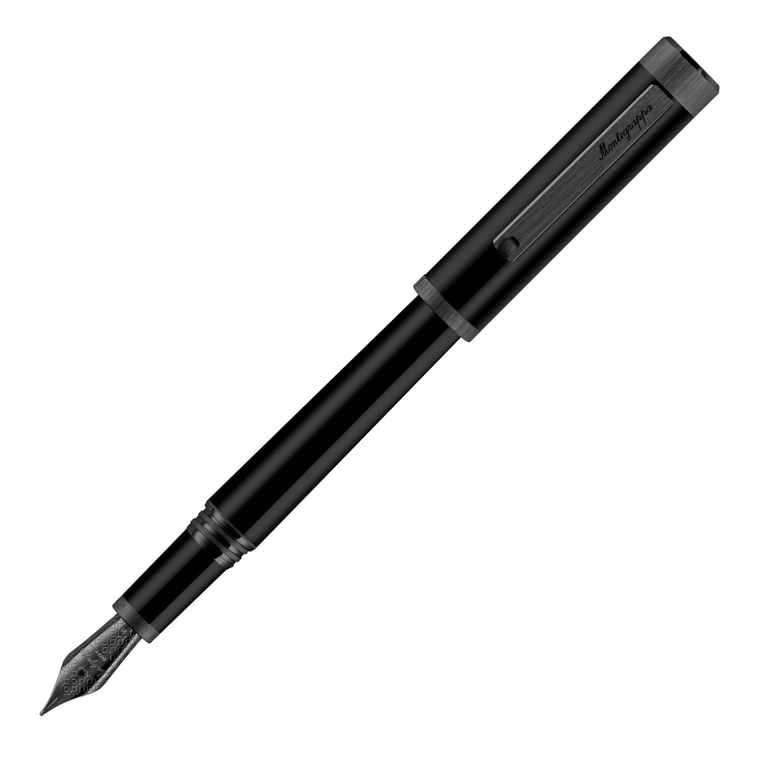 Caneta Montegrappa Venetia Black Esferográfica ISVENBAC