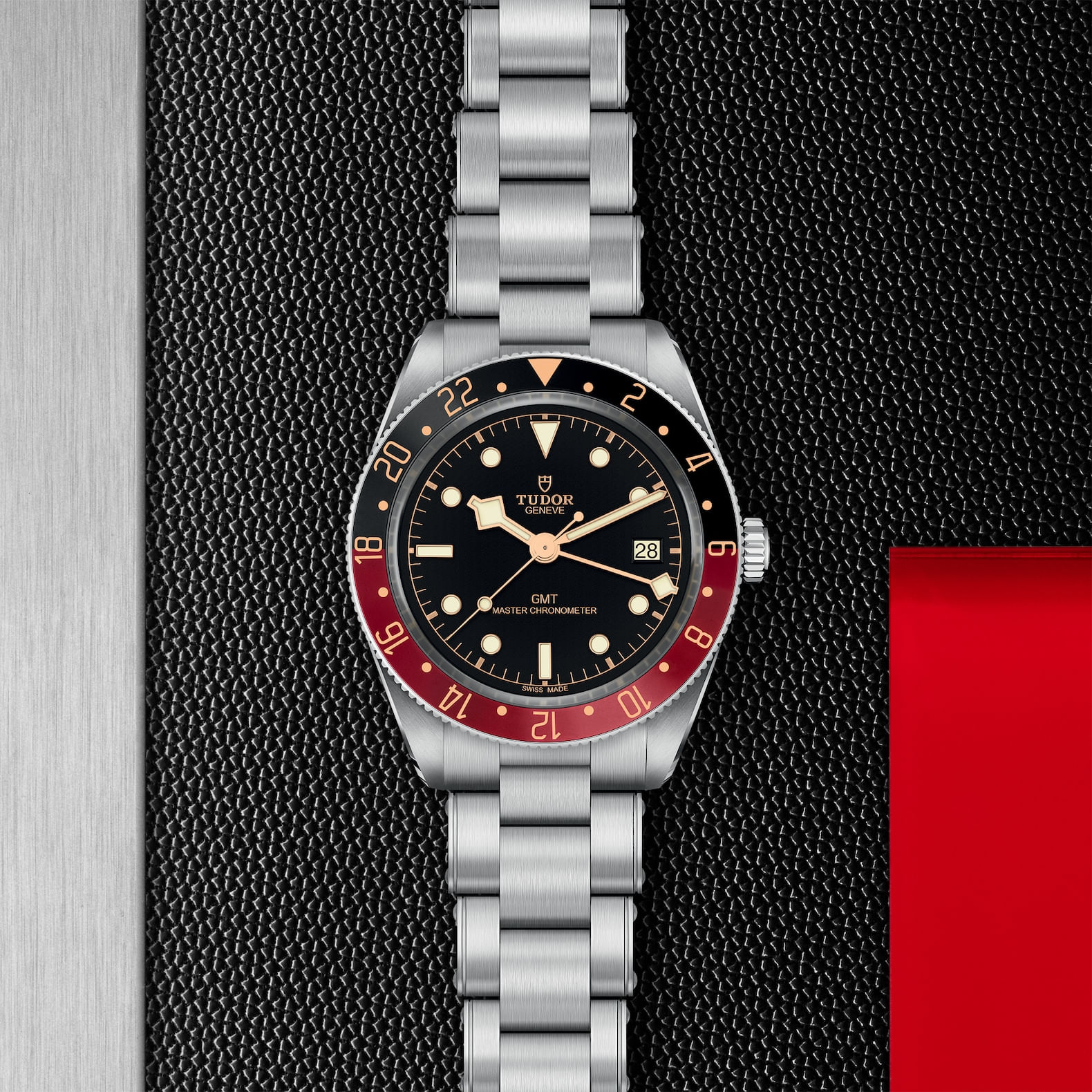 Relógio TUDOR Black Bay Chrono S&G