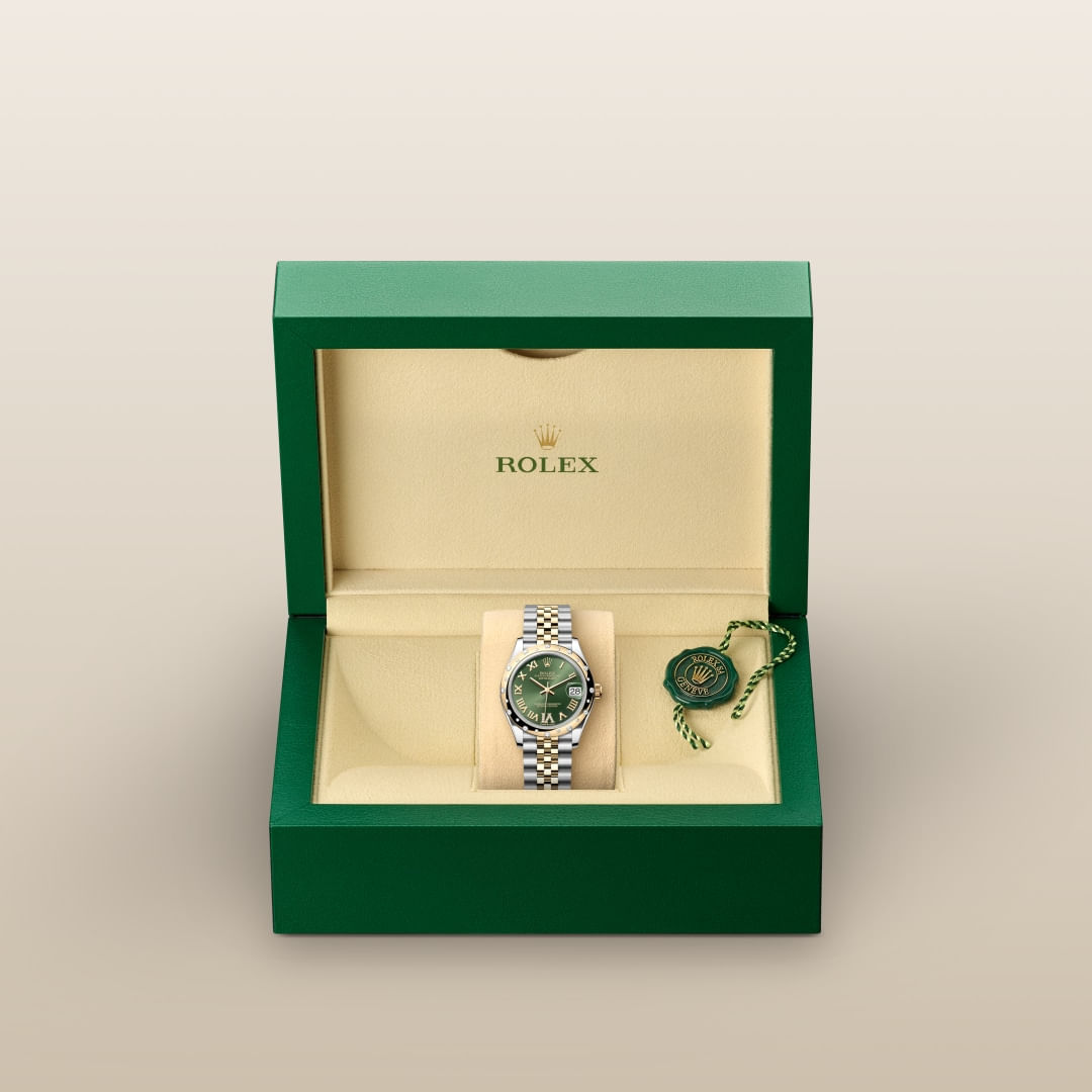 Rolex Datejust em Aço Oystersteel e ouro, M278343RBR-0016 | Dryzun