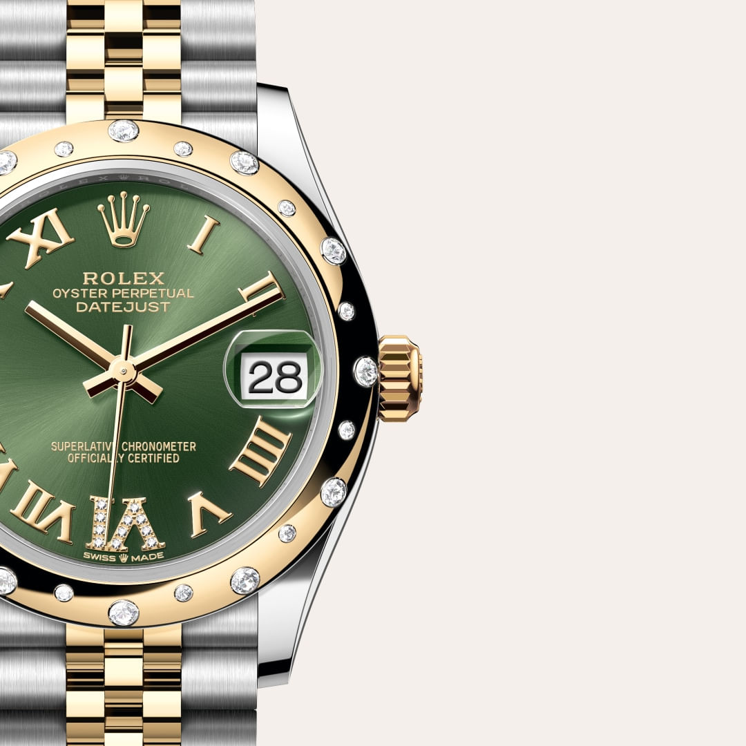 Rolex Datejust em Aço Oystersteel e ouro, M278343RBR-0016 | Dryzun