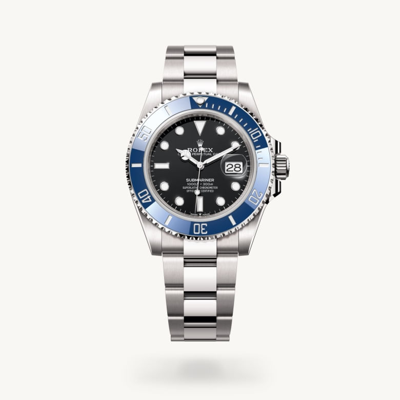 Rolex Submariner em Ouro, M126619LB-0003 | Dryzun Joias