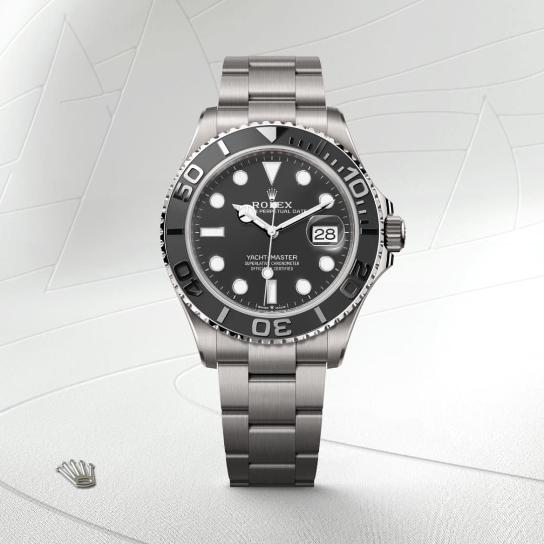 Rolex Yacht-Master em Titânio RLX, M226627-0001 | Dryzun Joias
