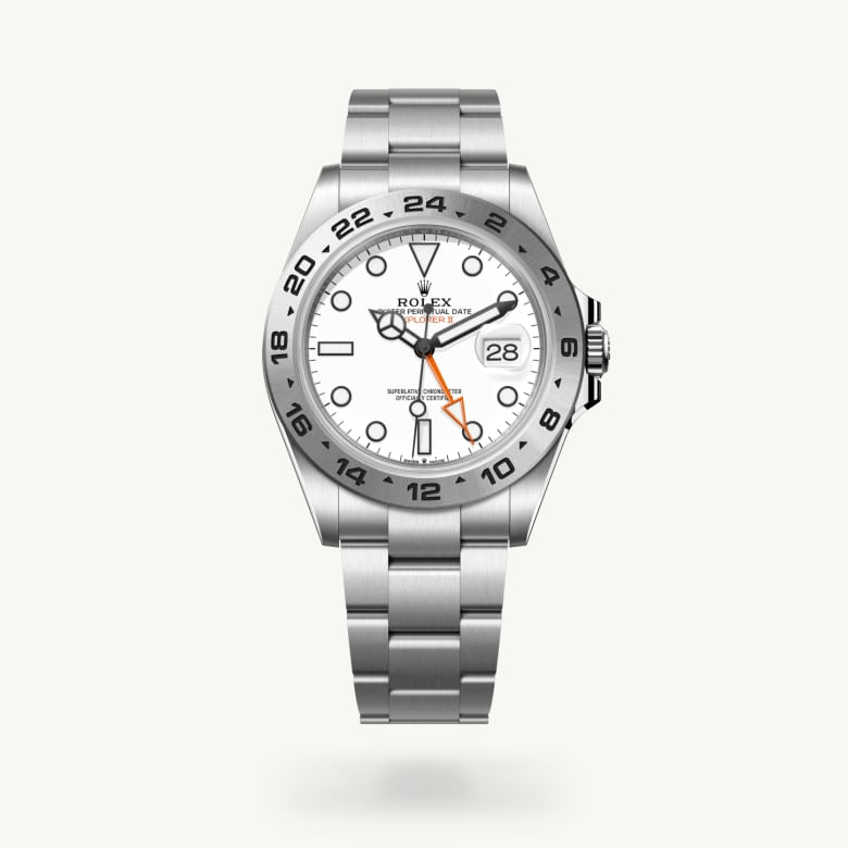 Rolex Explorer em aço Oystersteel, M226570-0001 | Dryzun Joias