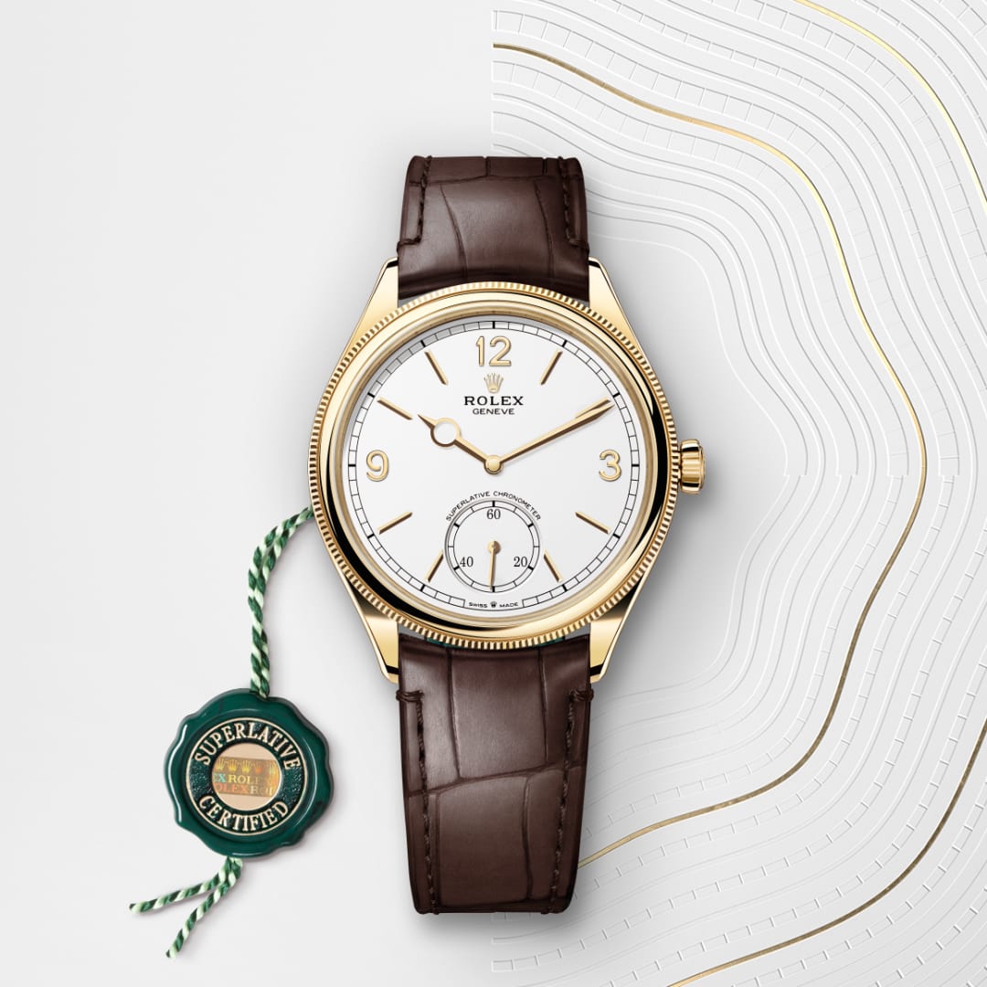 Rolex 1908 em Ouro, M52508-0006 | Dryzun Joias