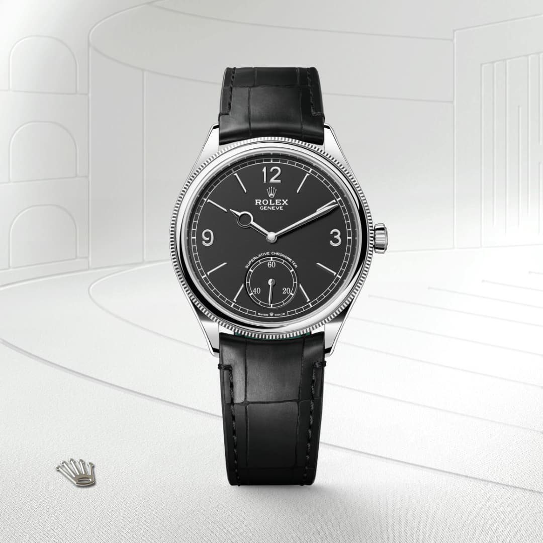 Rolex 1908 em ouro branco, M52509-0002 | Dryzun Joias