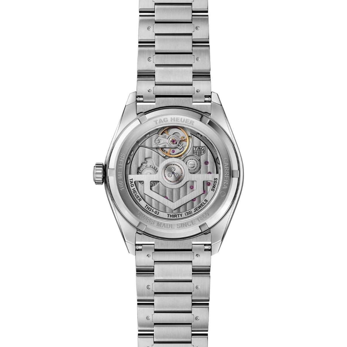 あ*や様 TAG Heuer Carrera Twin-Time 自動巻き時計 Relógio TAG Heuer Carrera Date Twin-Time WDA2114.BA0043