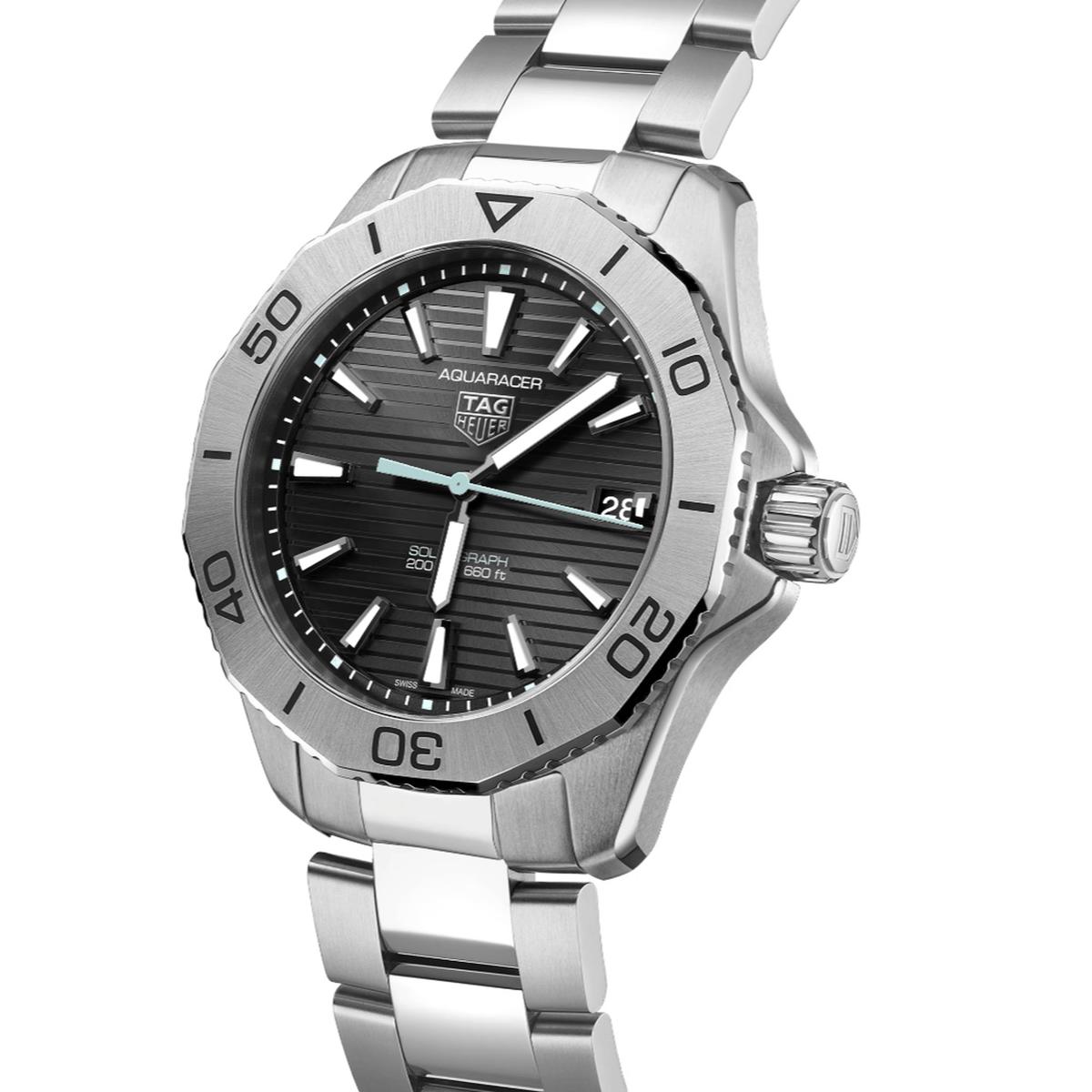 TAG Heuer Aquaracer 200m ステンレススチール Relógio TAG Heuer Aquaracer Professional 200 WBP1114.BA0000