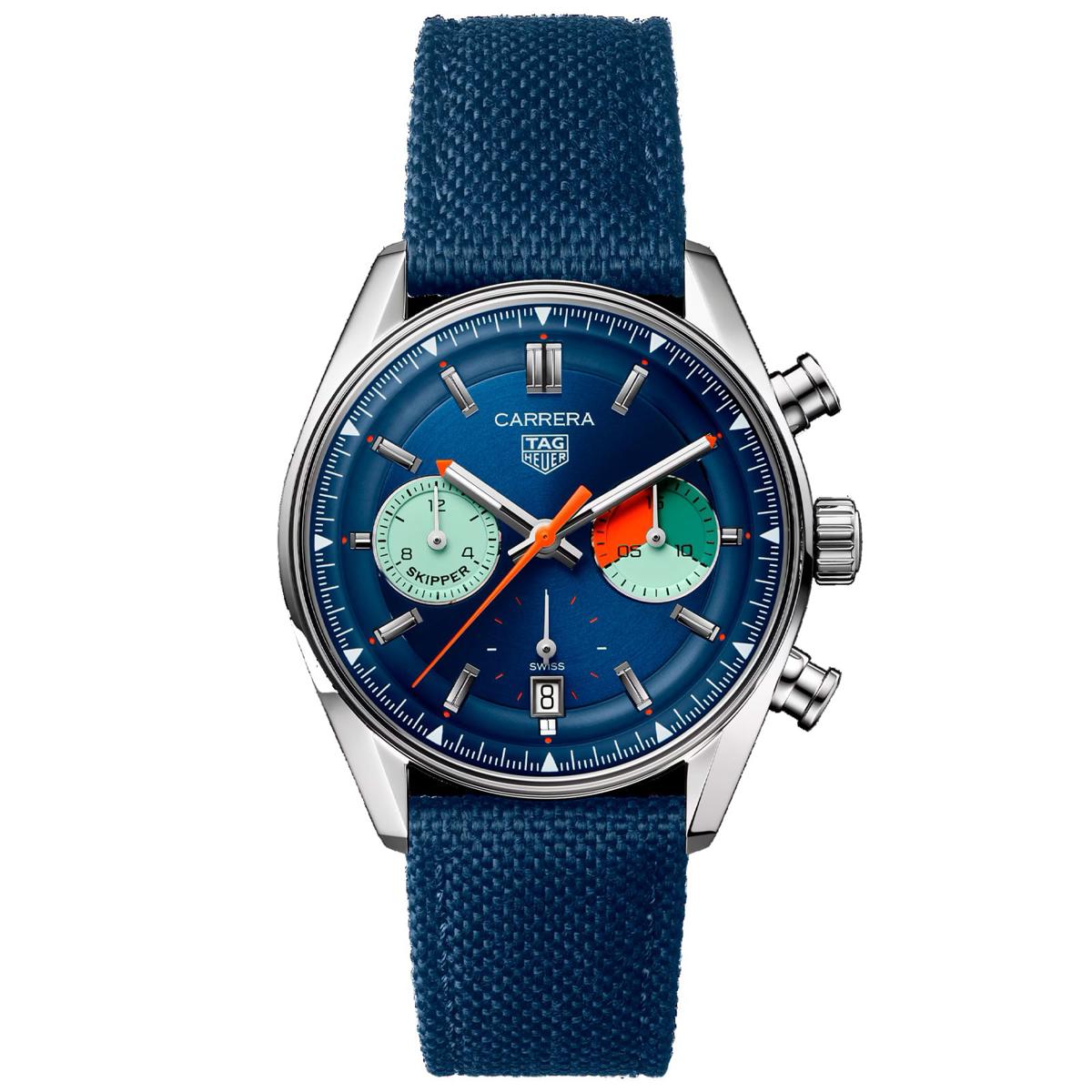 Relógio TAG Heuer Carrera Chronograph Skipper CBS2213.FN6002