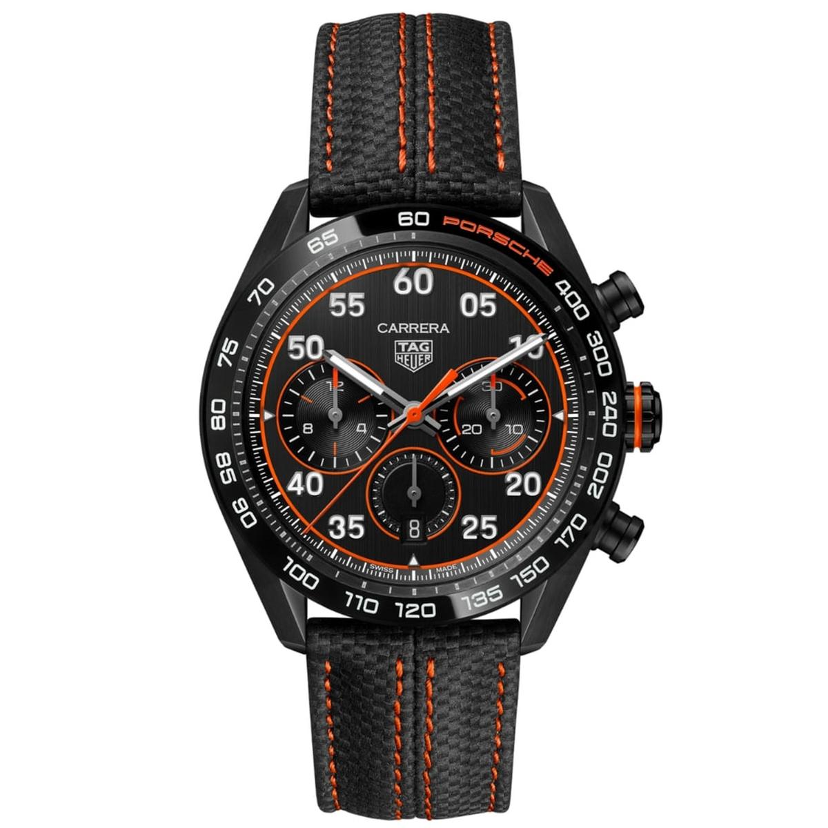 Relógio TAG Heuer Carrera Porsche Chronograph CBN2A1M.FC6526