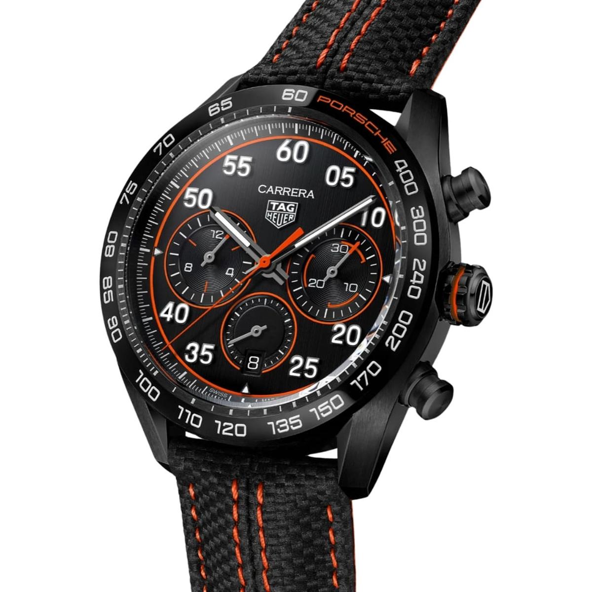 Relógio TAG Heuer Carrera Porsche Chronograph CBN2A1M.FC6526