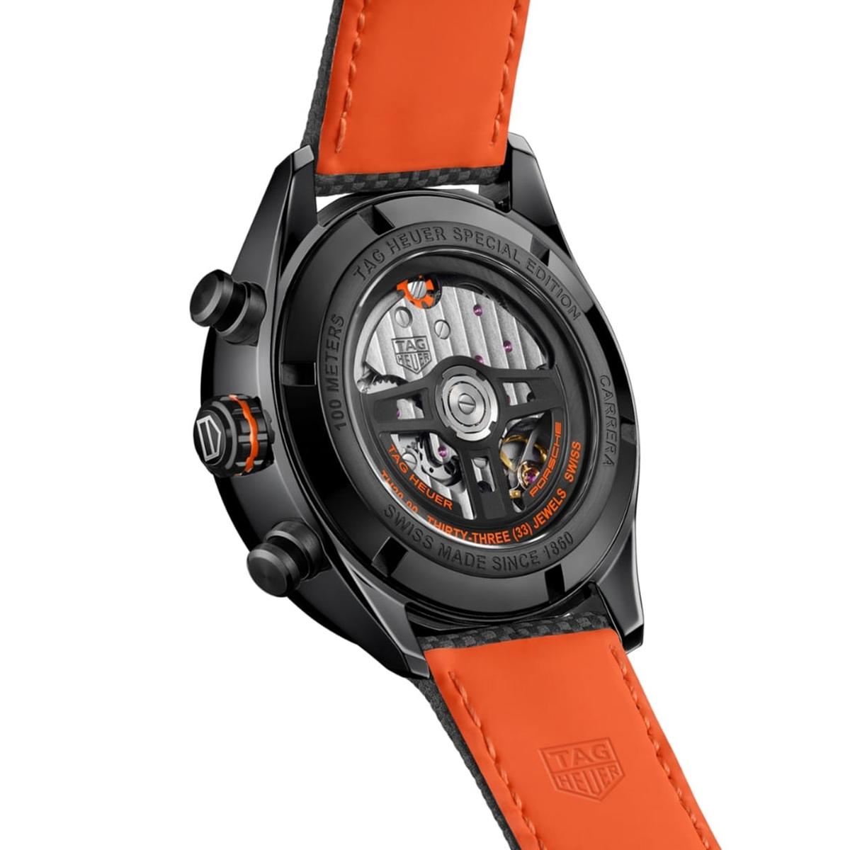 Relógio TAG Heuer Carrera Porsche Chronograph CBN2A1M.FC6526