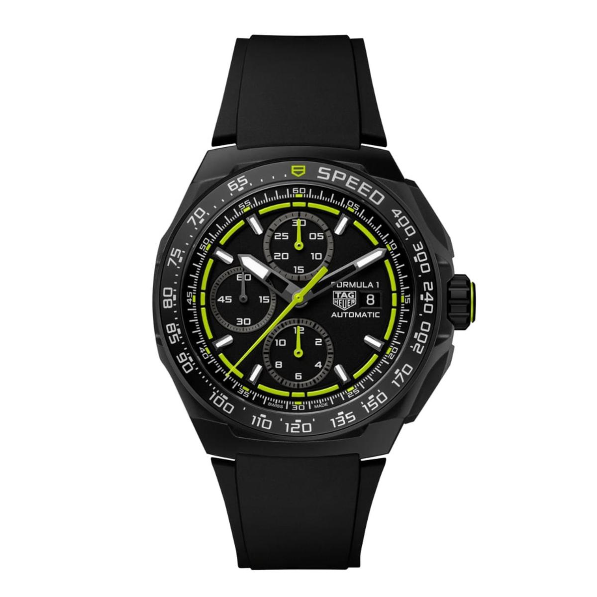 Relógio TAG Heuer Carrera Date Twin-Time WDA2114.BA0043