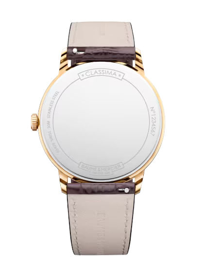 Relógio Baume & Mercier Classima M0A10526 - Elegância e estilo