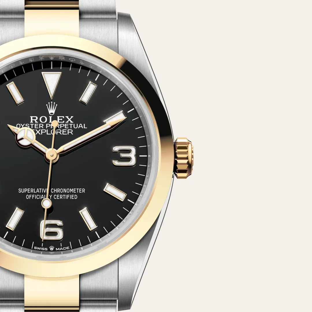 Rolex Explorer aço, M124273-0001 | Dryzun Joias