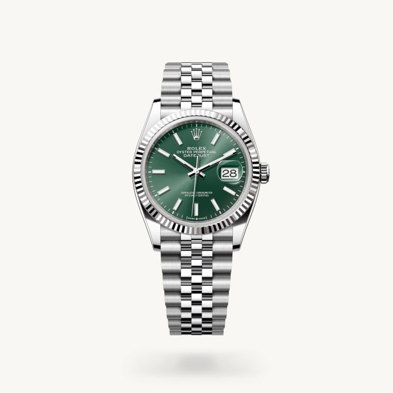 Rolex Datejust aço, M126234-0051 | Dryzun Joias