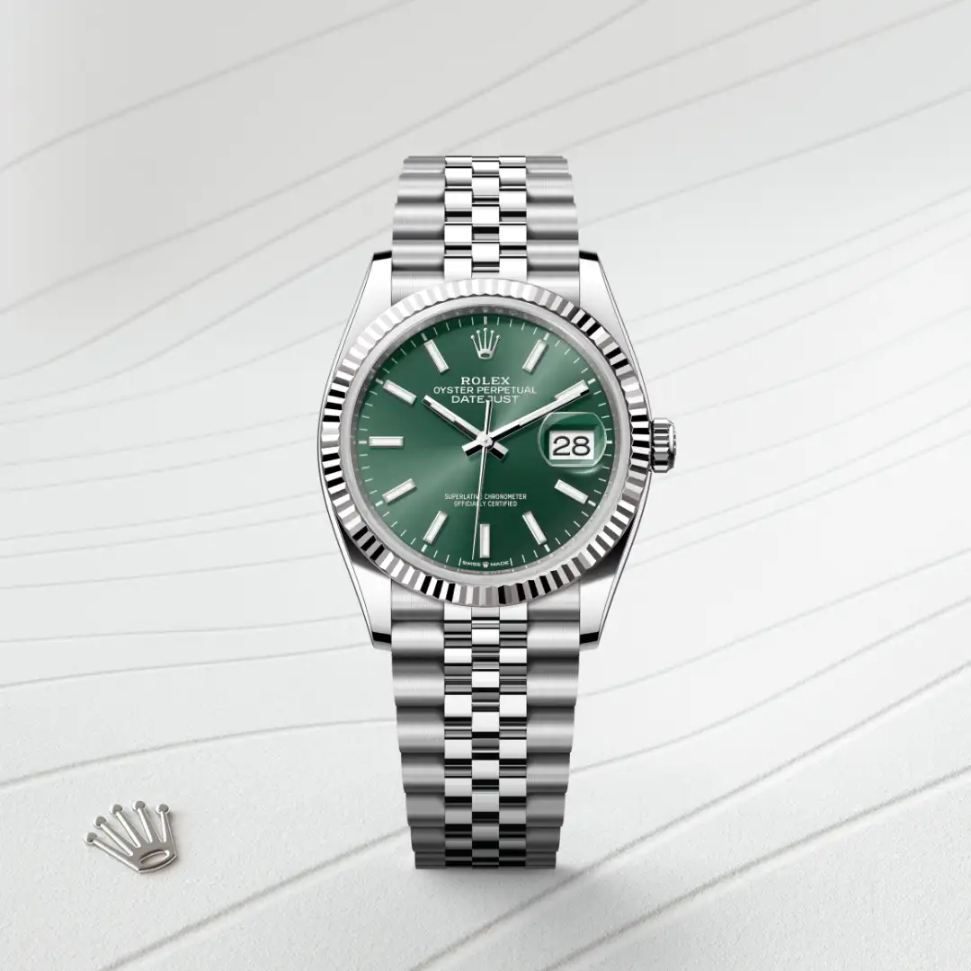 Rolex Datejust aço, M126234-0051 | Dryzun Joias