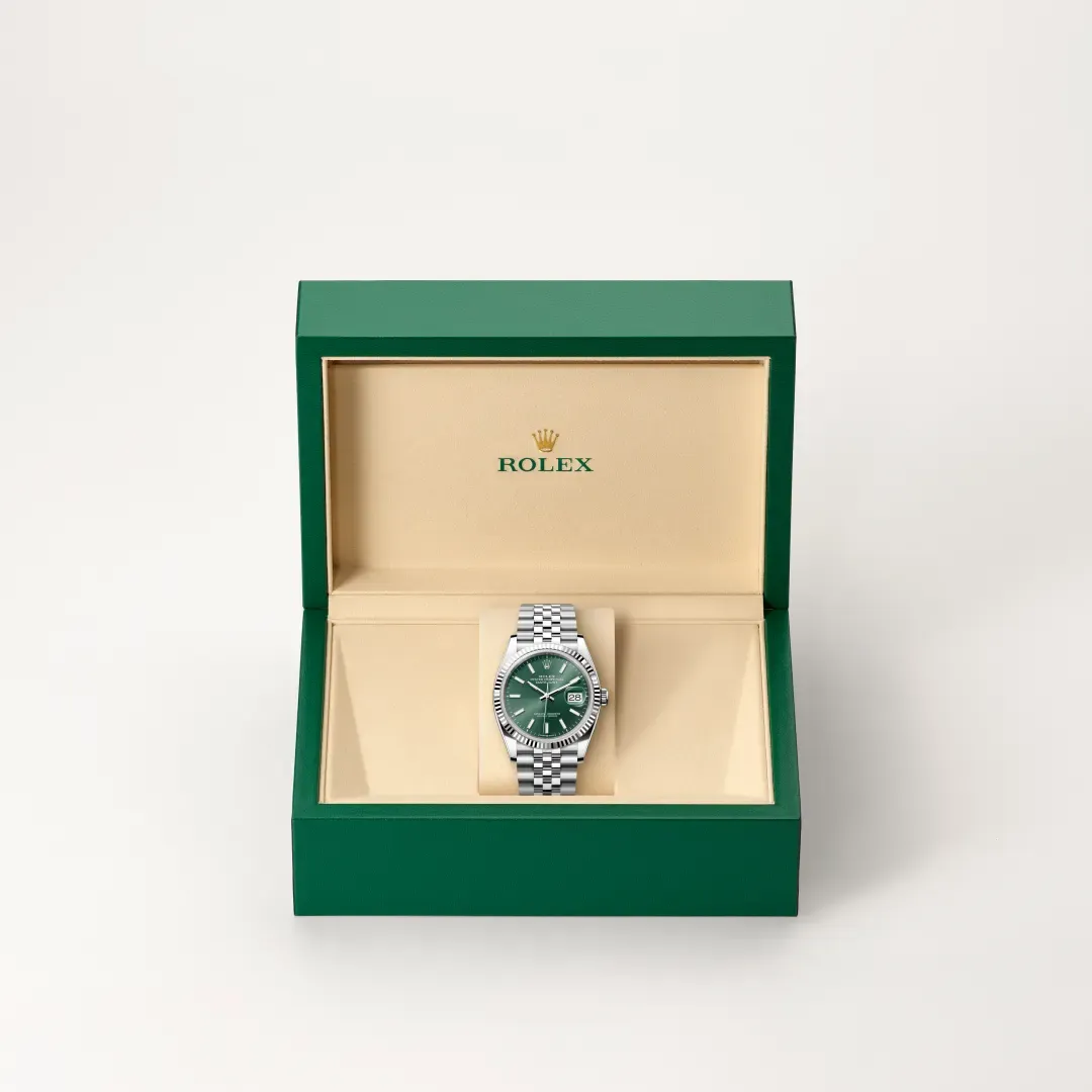 Rolex Datejust aço, M126234-0051 | Dryzun Joias