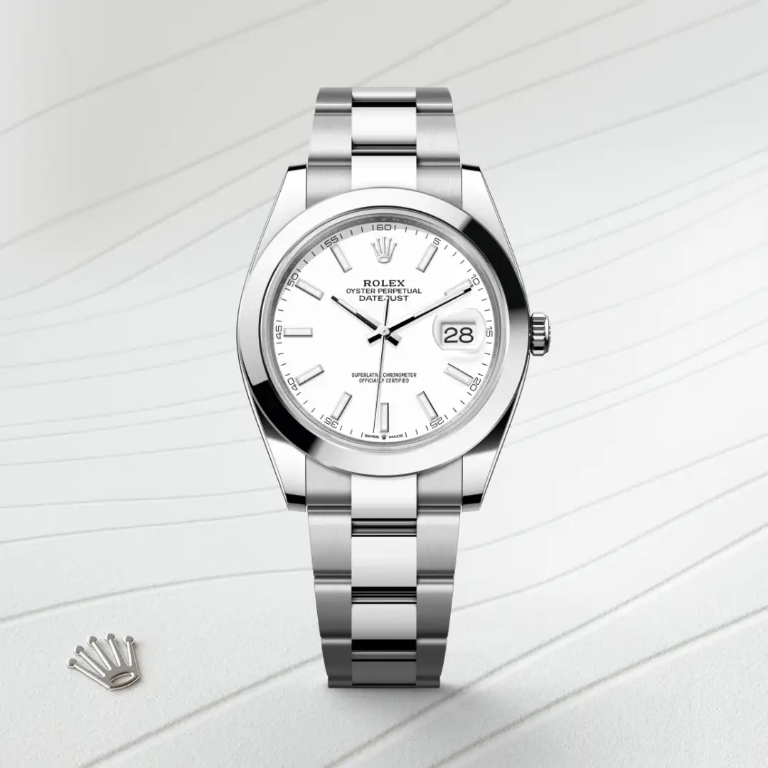 Rolex Datejust aço, M126300-0005 | Dryzun Joias
