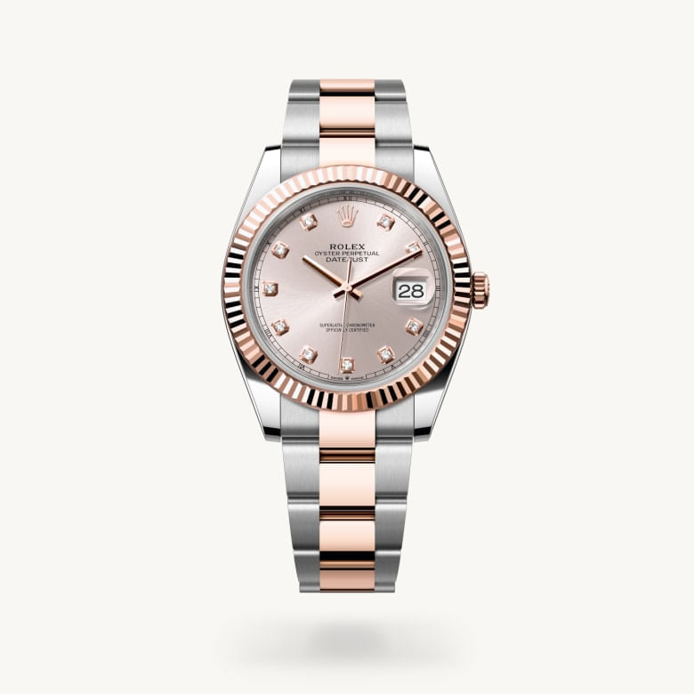 Rolex Datejust aço e ouro, M126331-0007 | Dryzun Joias