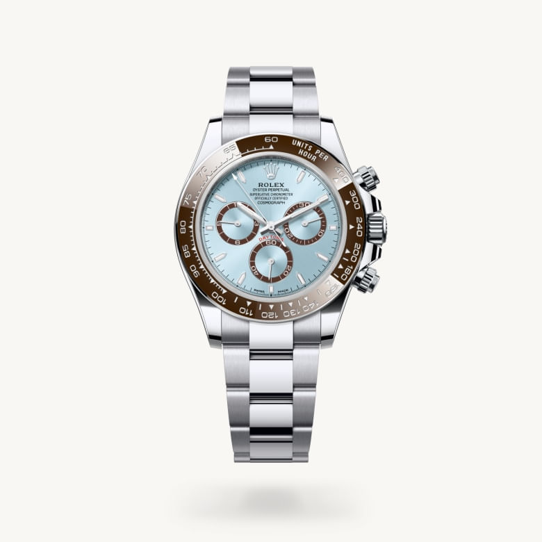 Rolex Cosmograph Daytona platina, M126506-0001 | Dryzun Joias