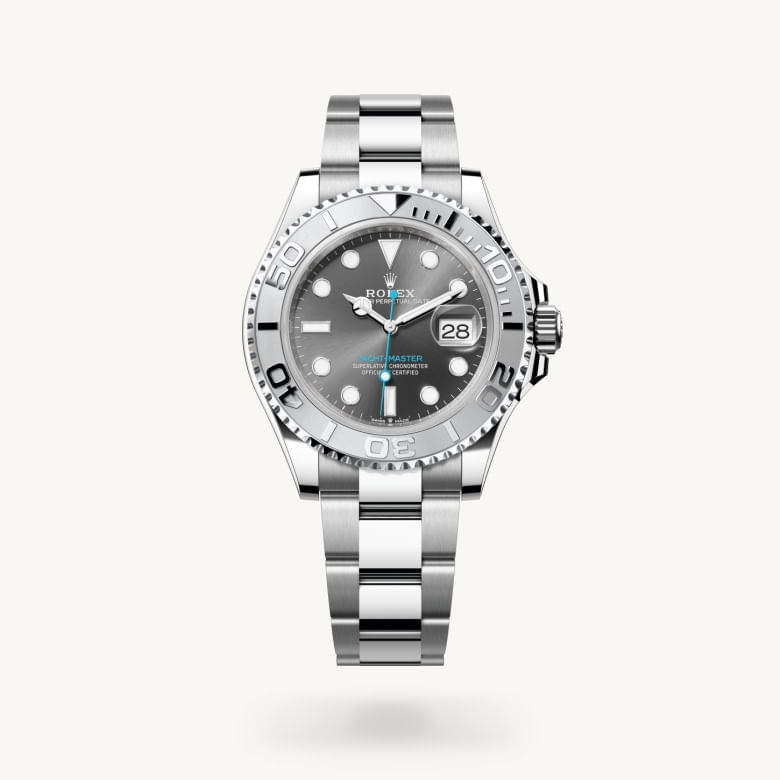 Rolex Yacht-Master platina, M126622-0001 | Dryzun Joias