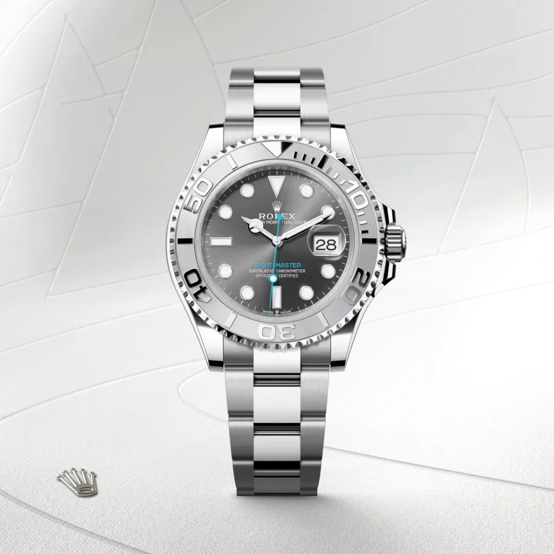 Rolex Yacht-Master platina, M126622-0001 | Dryzun Joias