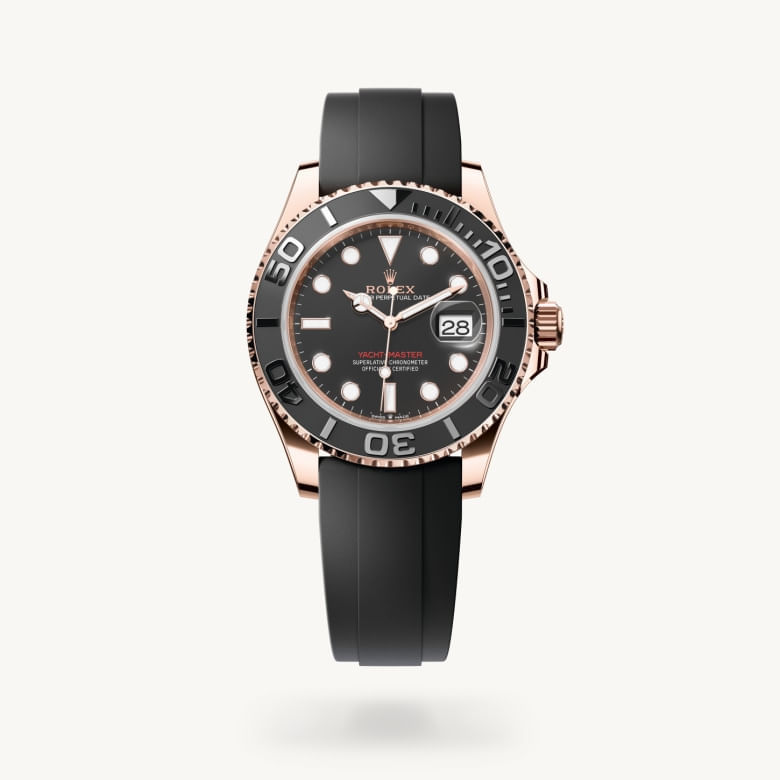 Rolex Yacht-Master ouro, M126655-0002 | Dryzun Joias
