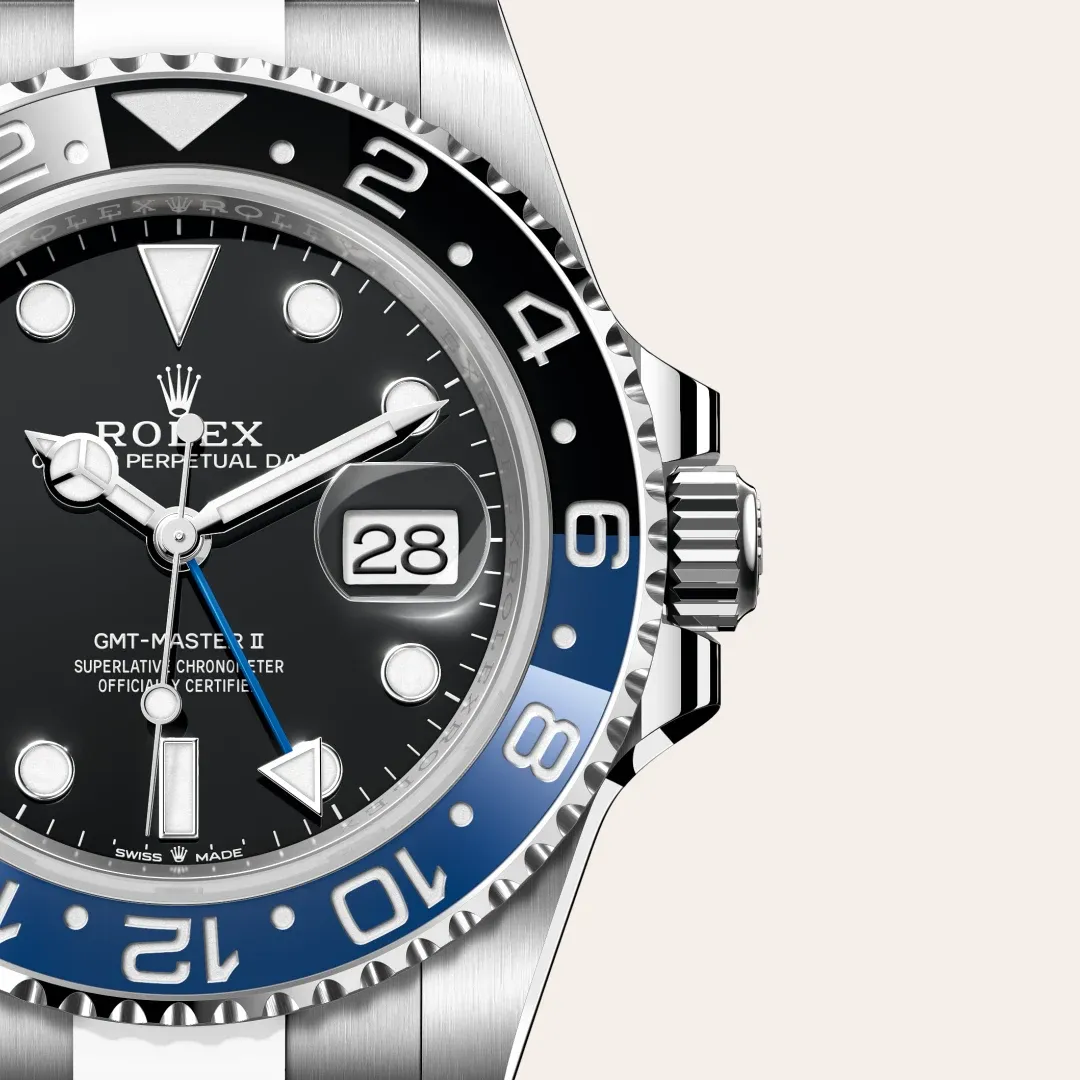 Rolex GMT-Master II aço, M126710BLNR-0003 | Dryzun Joias