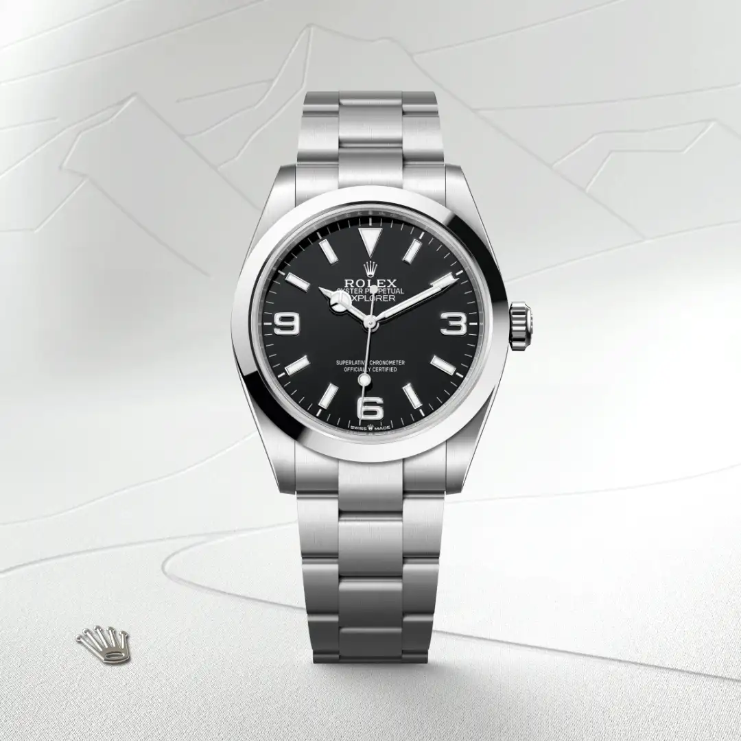 Rolex Explorer aço, M224270-0001 | Dryzun Joias