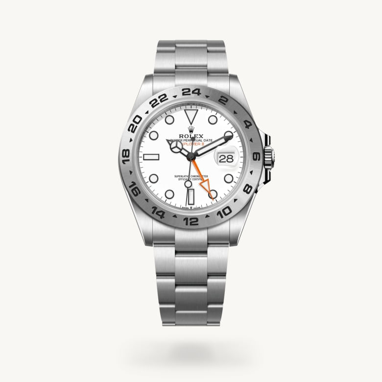 Rolex Explorer aço, M226570-0001 | Dryzun Joias