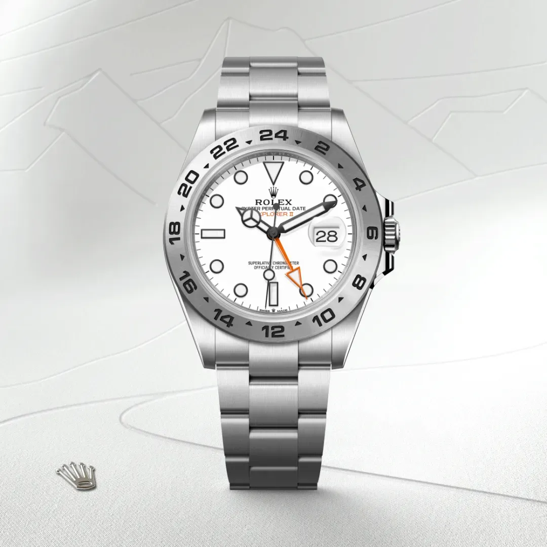 Rolex Explorer aço, M226570-0001 | Dryzun Joias