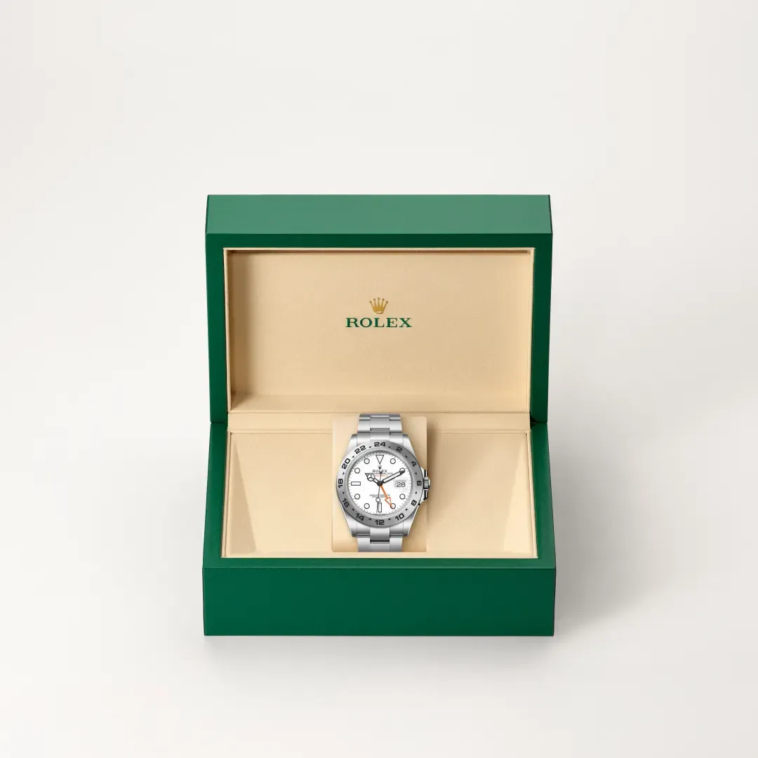 Rolex Explorer aço, M226570-0001 | Dryzun Joias