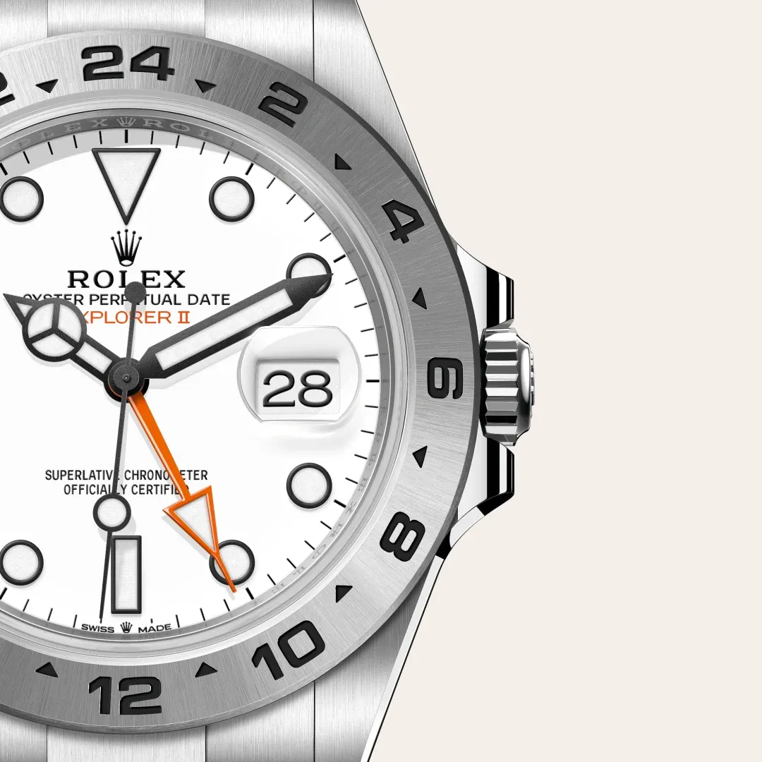 Rolex Explorer aço, M226570-0001 | Dryzun Joias