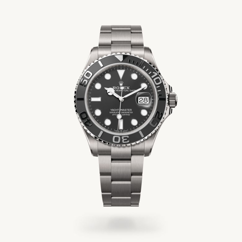 Rolex Yacht-Master titânio, M226627-0001 | Dryzun Joias
