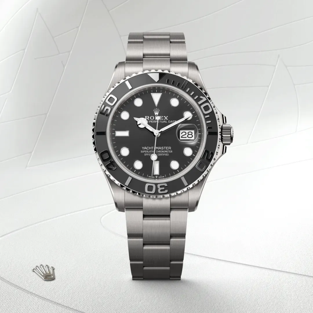 ROLEX MINTON Aynley Martian 高級 カトラリー 60点 Rolex Yacht-Master titânio, M226627-0001 | Dryzun Joias