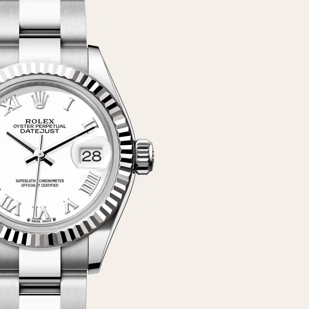 Rolex Lady-Datejust aço, M279174-0020 | Dryzun Joias