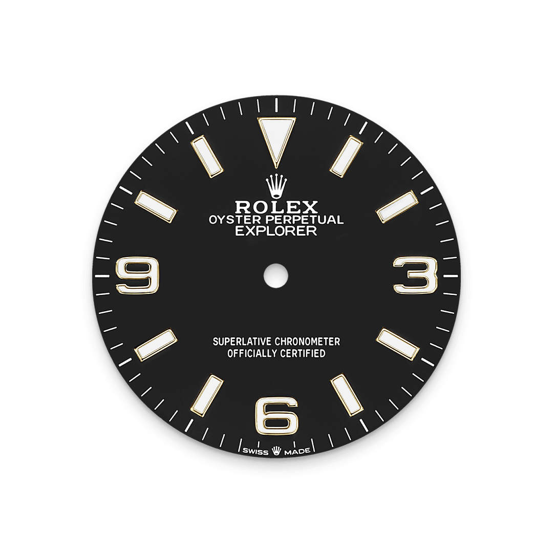 Rolex Explorer em Aço Oystersteel e ouro, M124273-0001 | Dryzun Joias