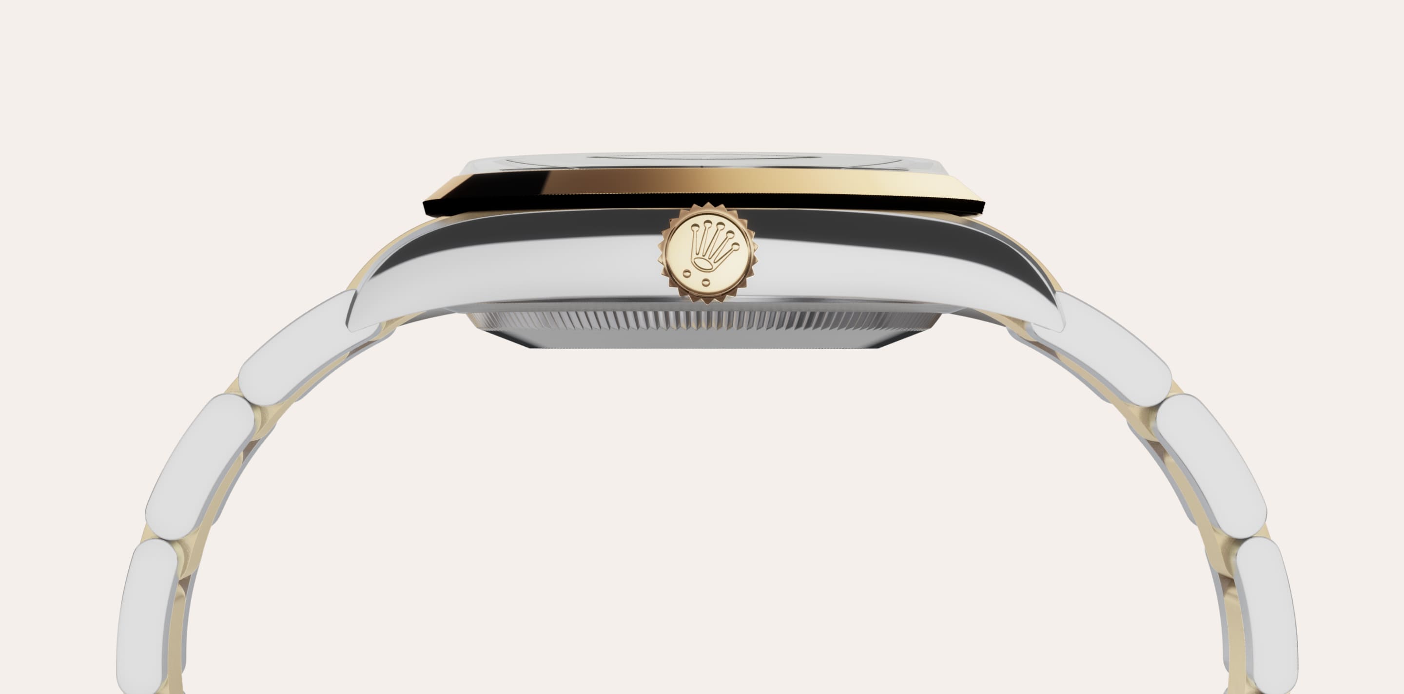 Rolex Explorer em Aço Oystersteel e ouro, M124273-0001 | Dryzun Joias