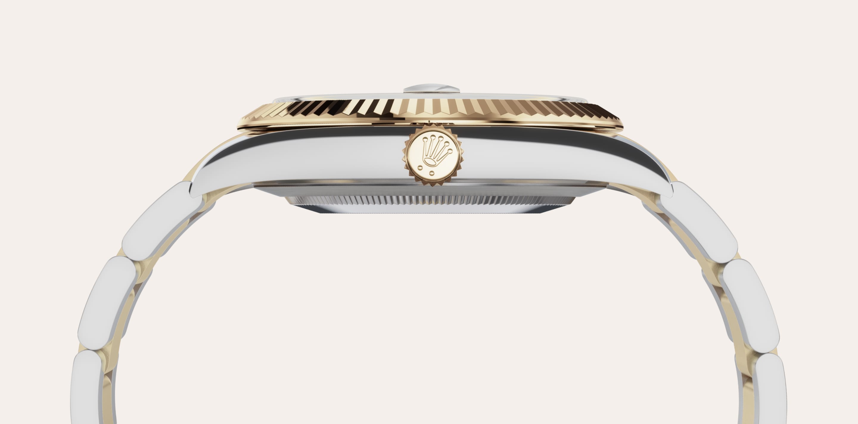 Rolex Datejust aço e ouro, M126333-0019 | Dryzun Joias
