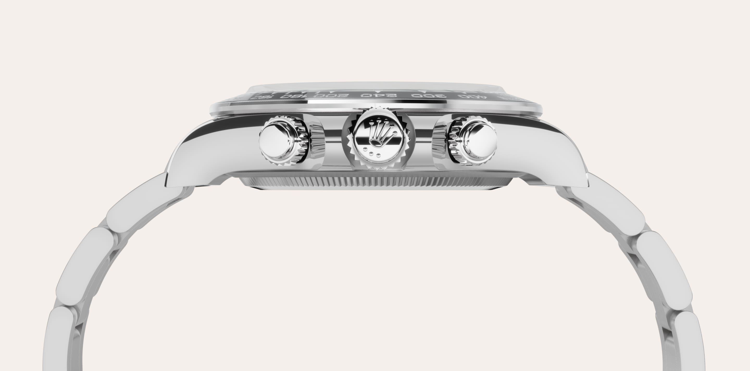 Rolex Cosmograph Daytona aço, M126500LN-0001 | Dryzun Joias